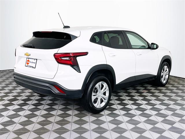 2025 Chevrolet Trax FWD LS