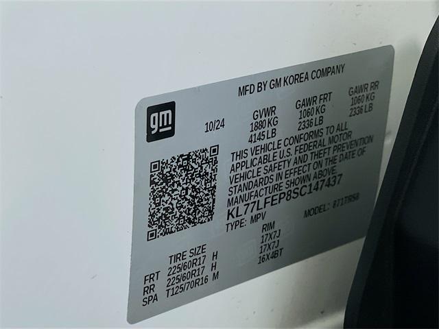 2025 Chevrolet Trax FWD LS