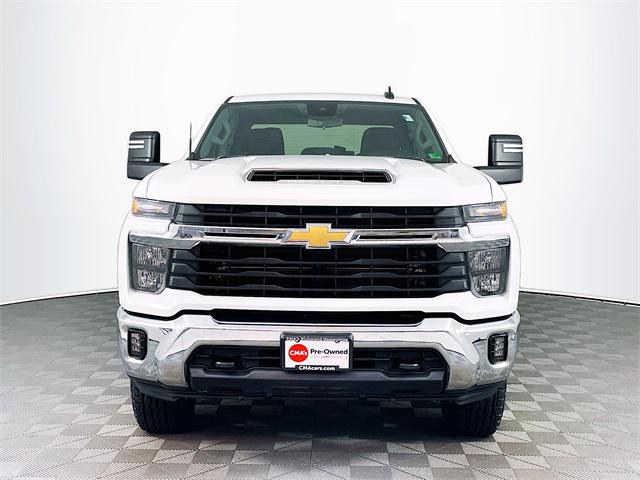 2025 Chevrolet Silverado 2500HD 4WD Crew Cab Standard Bed LT