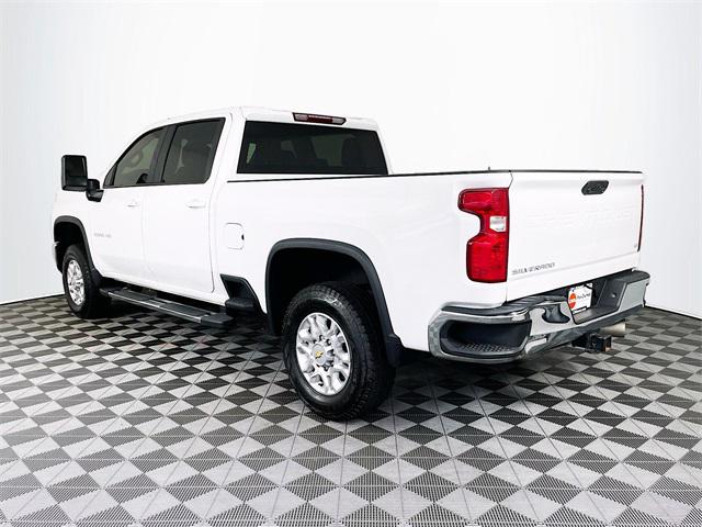 2025 Chevrolet Silverado 2500HD 4WD Crew Cab Standard Bed LT