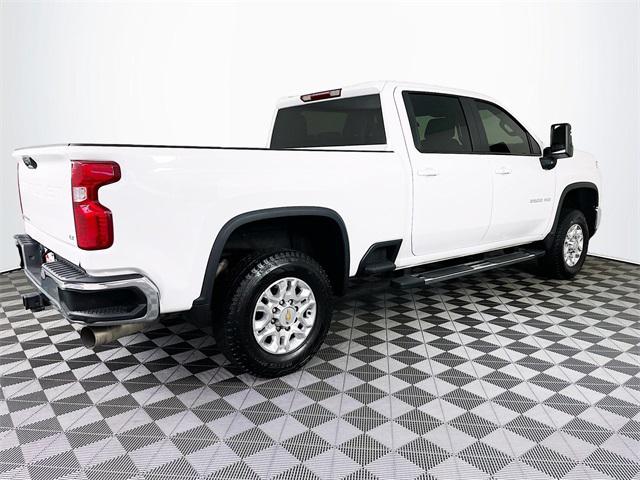 2025 Chevrolet Silverado 2500HD 4WD Crew Cab Standard Bed LT
