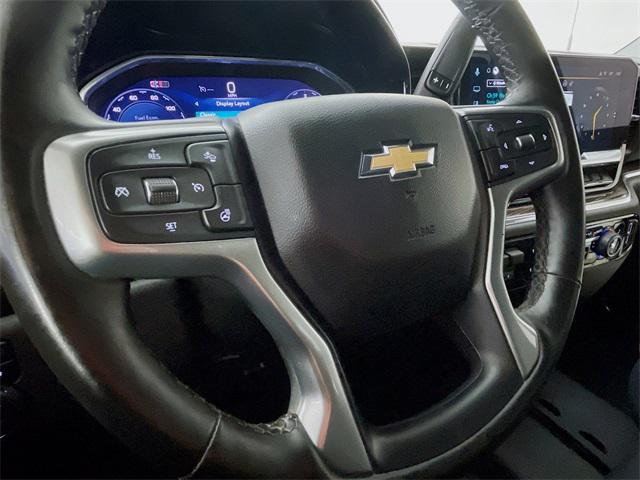 2025 Chevrolet Silverado 2500HD 4WD Crew Cab Standard Bed LT