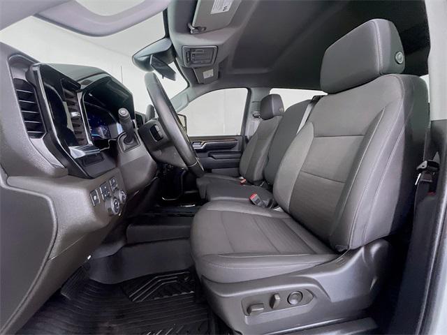 2025 Chevrolet Silverado 2500HD 4WD Crew Cab Standard Bed LT