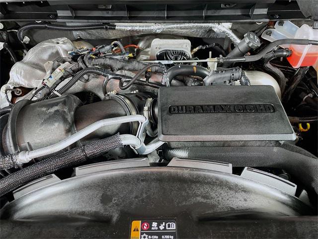 2025 Chevrolet Silverado 2500HD 4WD Crew Cab Standard Bed LT