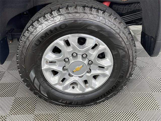 2025 Chevrolet Silverado 2500HD 4WD Crew Cab Standard Bed LT