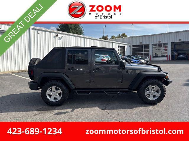 2016 Jeep Wrangler Unlimited Sport for sale in Bristol, TN