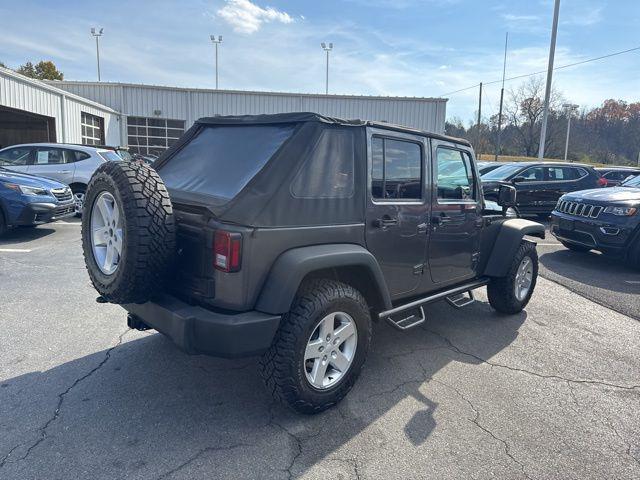 2016 Jeep Wrangler Unlimited Sport