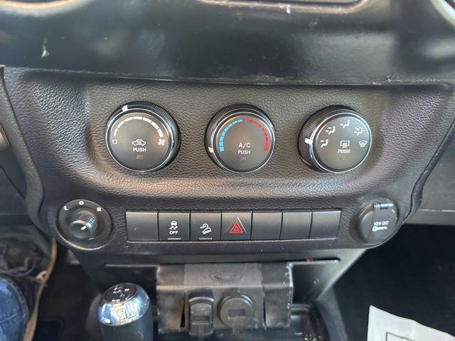2016 Jeep Wrangler Unlimited Sport