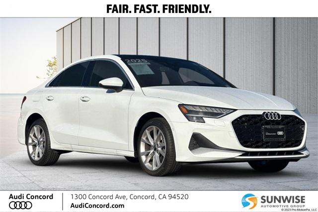 2025 Audi A3 quattro Premium Plus 40 TFSI