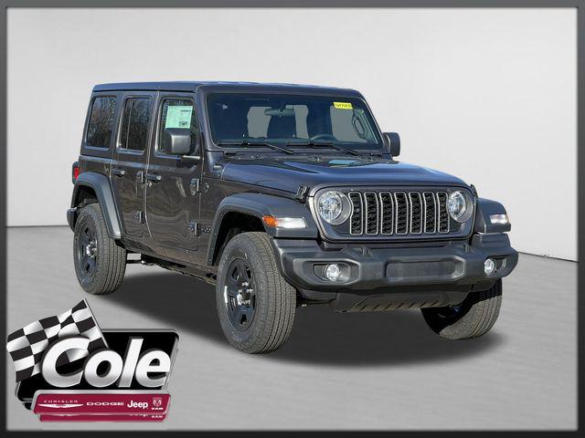 2026 Jeep Wrangler 4-Door Sport 4x4 for sale in Marshall, MI