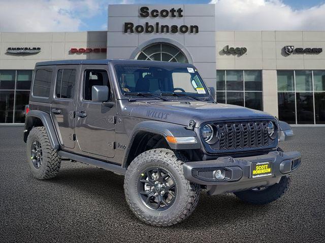 2026 Jeep Wrangler 4-Door Willys 4x4 for sale in Torrance, CA