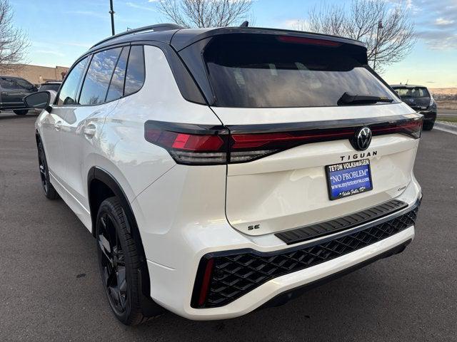 2026 Volkswagen Tiguan SE R-Line Black