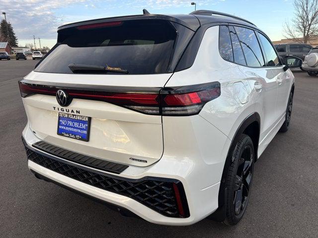 2026 Volkswagen Tiguan SE R-Line Black