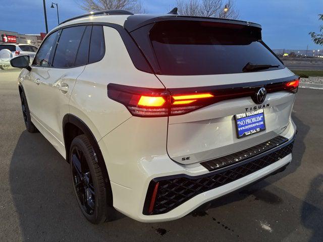 2026 Volkswagen Tiguan SE R-Line Black