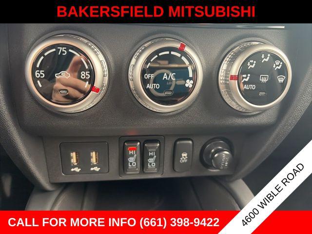 2026 Mitsubishi Outlander Sport 2.0 SE