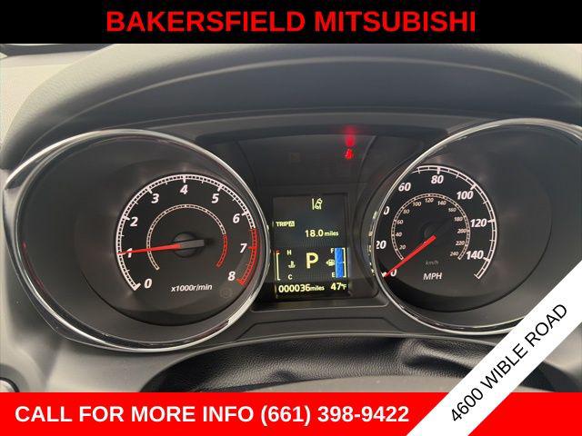 2026 Mitsubishi Outlander Sport 2.0 ES