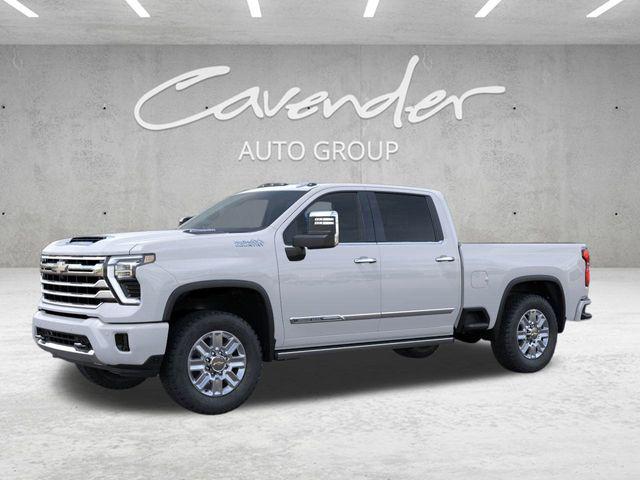 2026 Chevrolet Silverado 2500HD Crew Cab, Standard Bed, High Country, 4WD