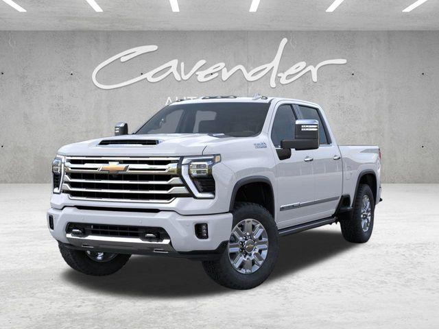 2026 Chevrolet Silverado 2500HD Crew Cab, Standard Bed, High Country, 4WD