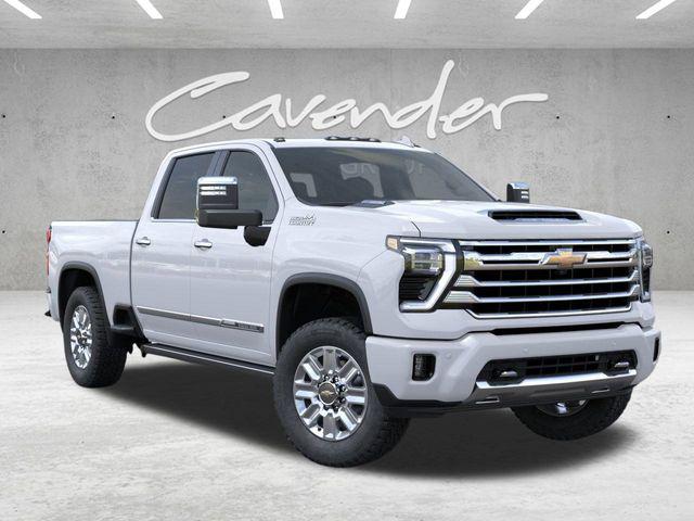 2026 Chevrolet Silverado 2500HD Crew Cab, Standard Bed, High Country, 4WD