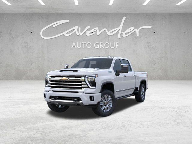 2026 Chevrolet Silverado 2500HD Crew Cab, Standard Bed, High Country, 4WD