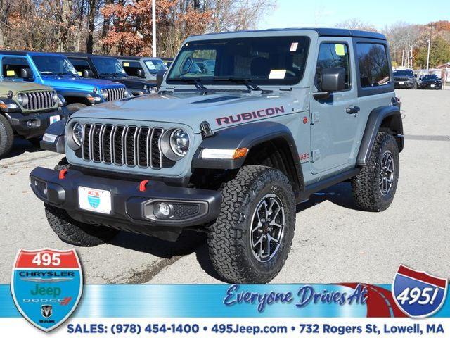 2026 Jeep Wrangler 2-Door Rubicon 4x4 for sale in Lowell, MA