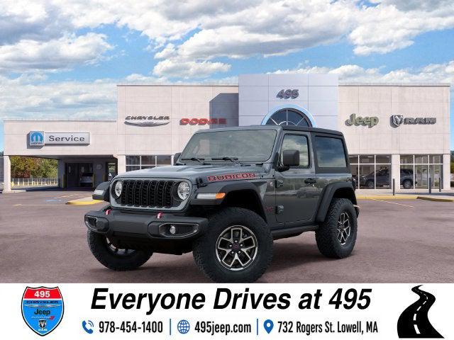2026 Jeep Wrangler 2-Door Rubicon 4x4 for sale in Lowell, MA