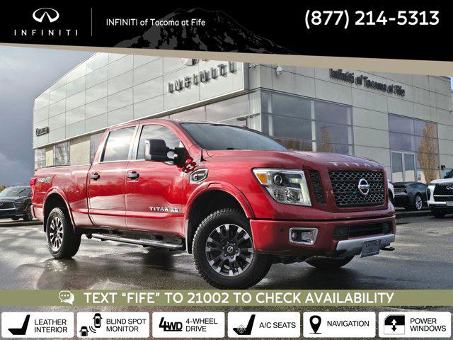 2018 Nissan Titan XD PRO-4X Diesel for sale in Fife, WA
