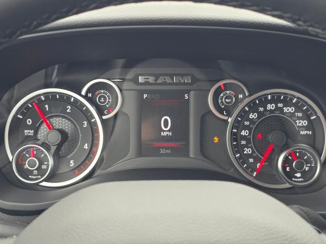 2026 Ram 3500 Big Horn Crew Cab 4x4 8 Box