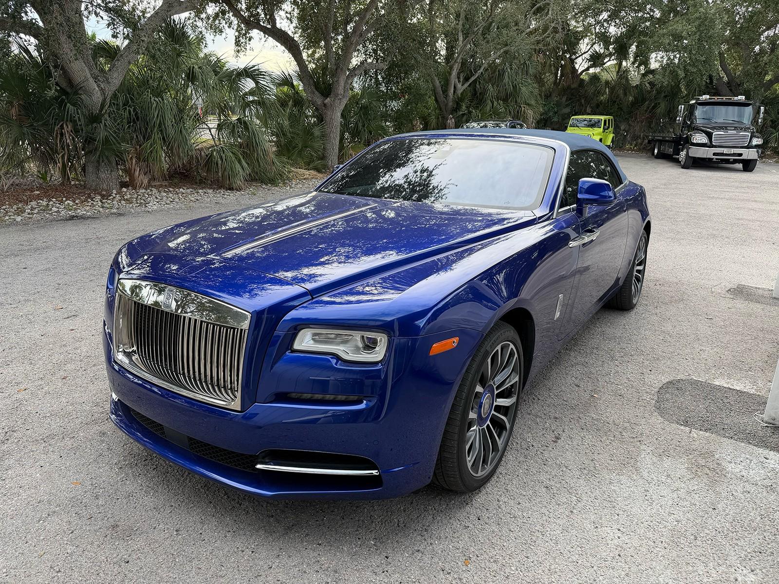 /2018 Rolls-Royce Dawn