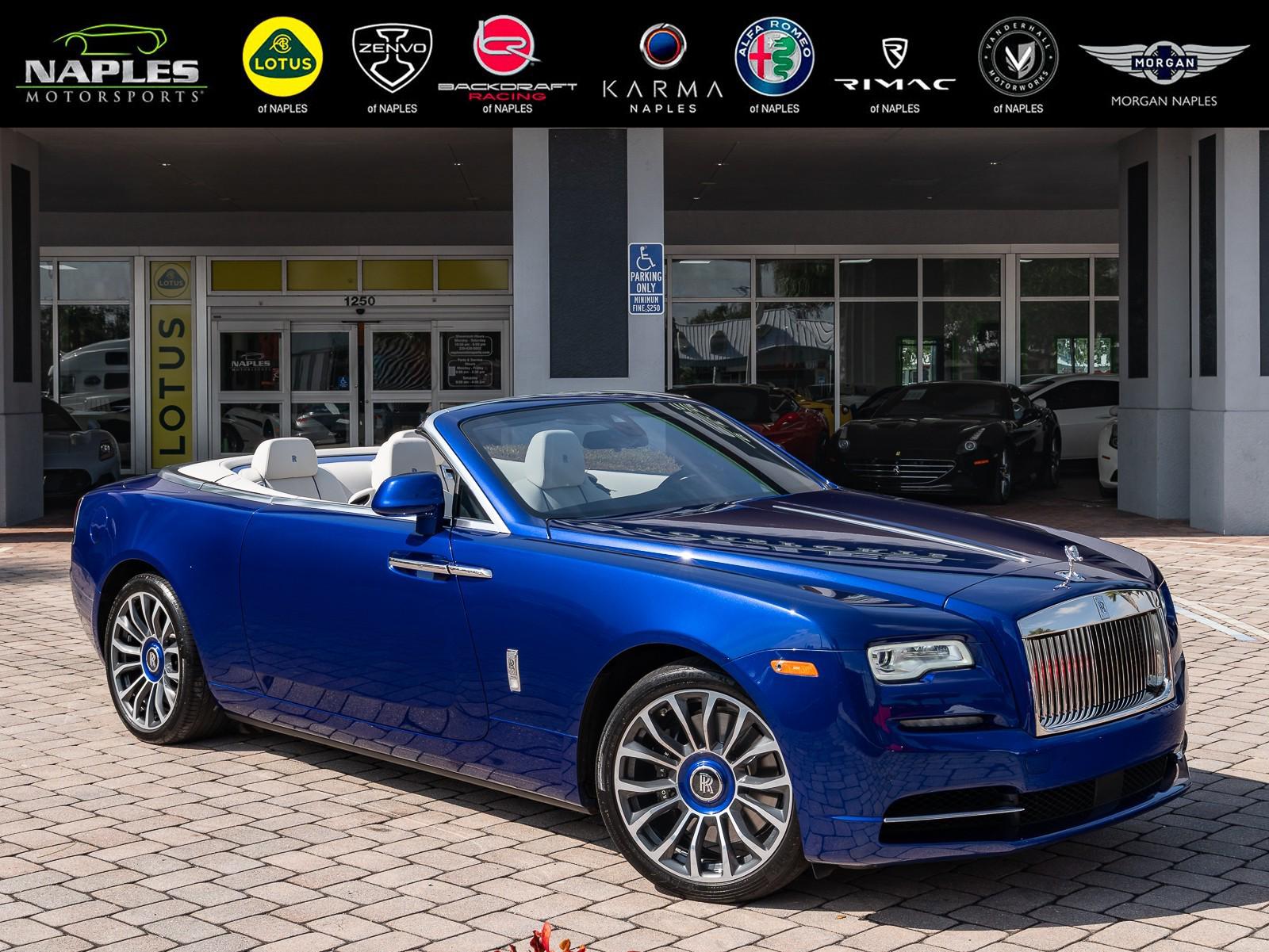 /2018 Rolls-Royce Dawn