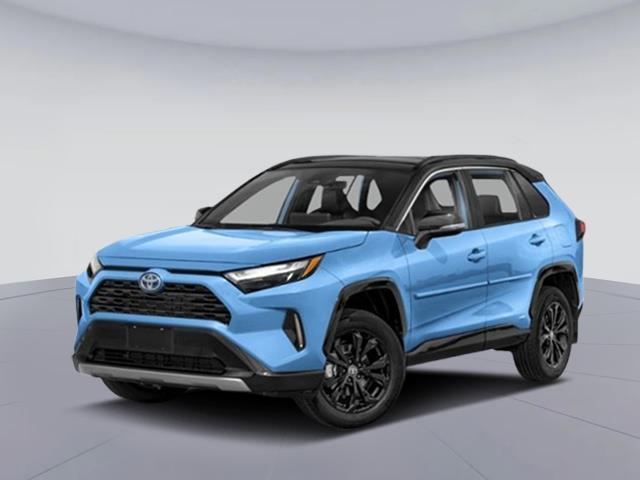 2025 Toyota RAV4 Hybrid XSE [1]