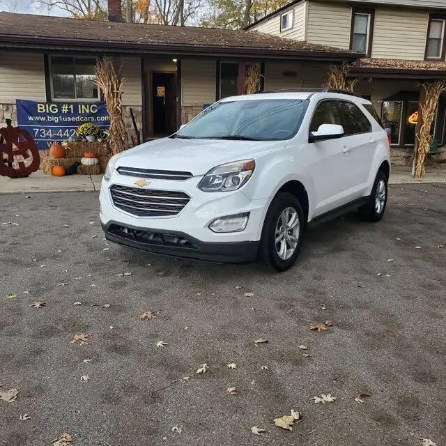2017 Chevrolet Equinox LT for sale in Brownstown, MI