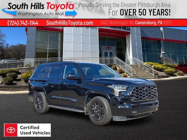 2025 Toyota Sequoia Platinum for sale in Canonsburg, PA
