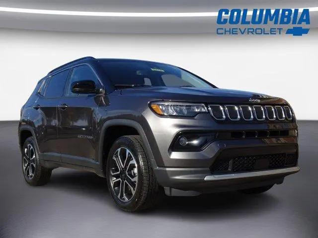 2022 Jeep Compass Limited 4x4 for sale in Cincinnati, OH