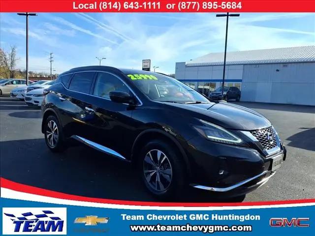 2022 Nissan Murano SV Intelligent AWD for sale in Huntingdon, PA