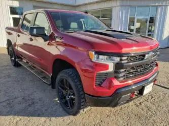 2024 Chevrolet Silverado 1500 4WD Crew Cab Short Bed LT Trail Boss for sale in Cavalier, ND