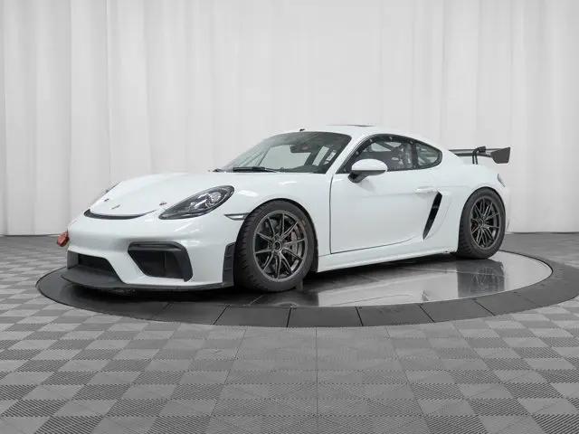 2020 Porsche 718 Cayman GT4 Clubsport Competition for sale in Springfield, IL