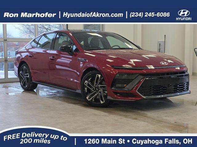 2026 Hyundai Sonata N Line for sale in CUYAHOGA FALLS, OH