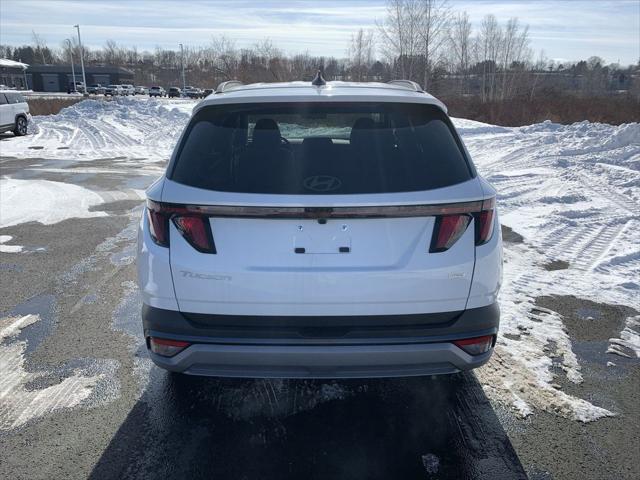 2026 Hyundai Tucson SEL