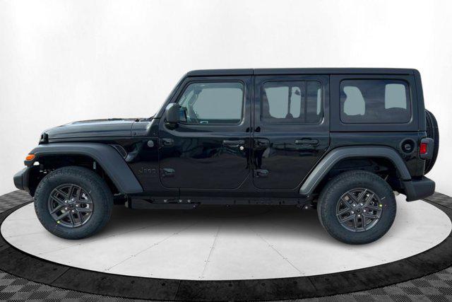 2026 Jeep Wrangler 4-Door Sport S 4x4