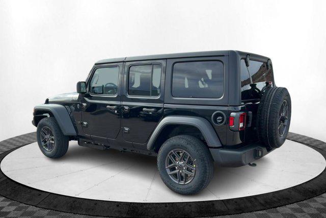 2026 Jeep Wrangler 4-Door Sport S 4x4