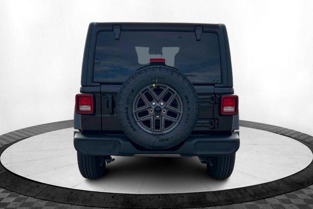 2026 Jeep Wrangler 4-Door Sport S 4x4