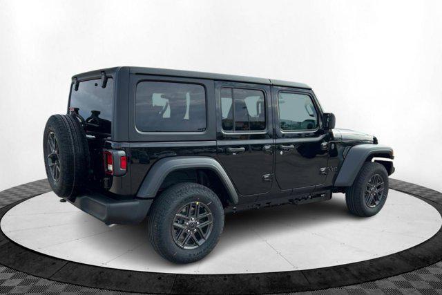 2026 Jeep Wrangler 4-Door Sport S 4x4
