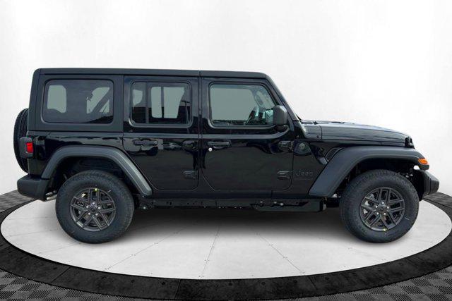 2026 Jeep Wrangler 4-Door Sport S 4x4