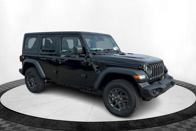 2026 Jeep Wrangler 4-Door Sport S 4x4