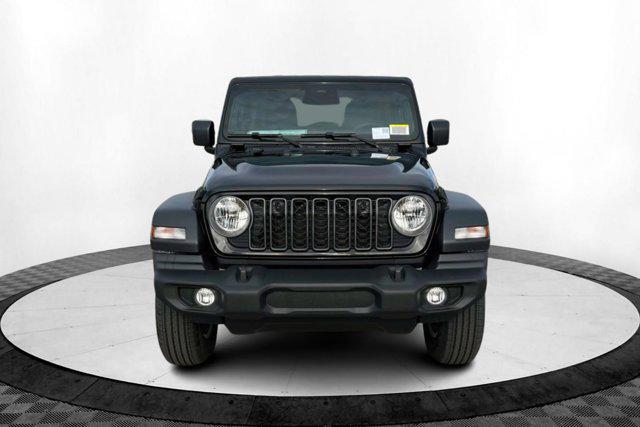 2026 Jeep Wrangler 4-Door Sport S 4x4