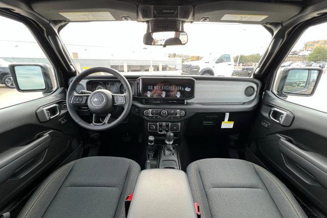 2026 Jeep Wrangler 4-Door Sport S 4x4