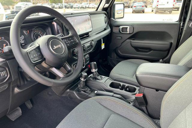 2026 Jeep Wrangler 4-Door Sport S 4x4