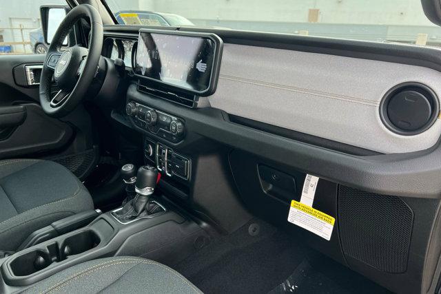 2026 Jeep Wrangler 4-Door Sport S 4x4