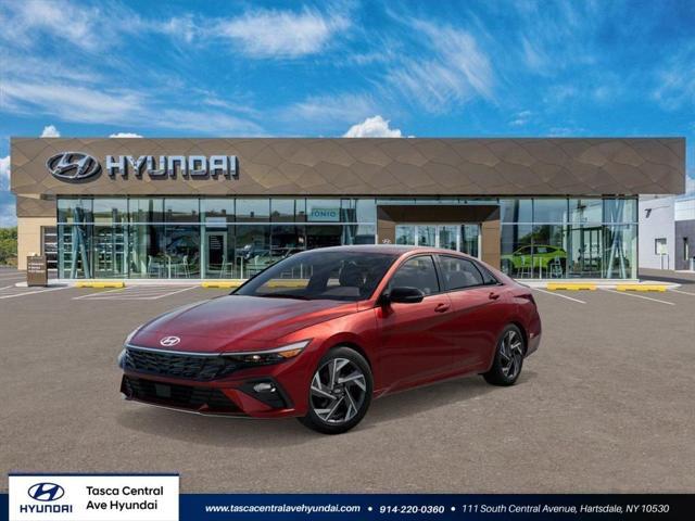 2025 Hyundai Elantra SEL Sport for sale in HARTSDALE, NY
